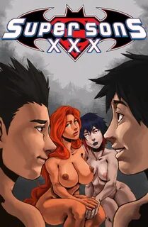 Super Sons XXX - Teen Titans (Aya Yanagisawa) Porn Comics