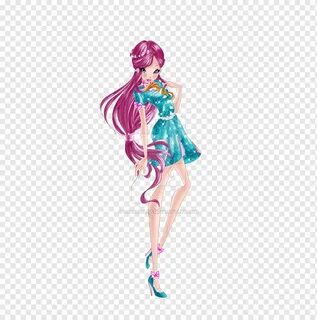 Fan art Vintage clothing, winx club roxy, fashion, plus, fas