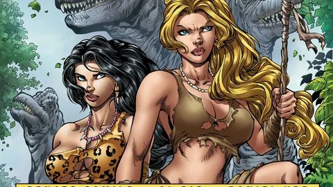 Jungle Fantasy: Vixens by Boundless Comics " Ultra Stretch G