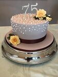Simple and Elegant Birthday cake for mom, Dad birthday cakes