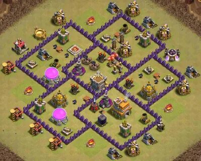 25+ Best TH7 War Base Links 2022 (New!) Anti 3 Stars, Dragon