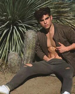 Smouldering And Sexy - Model And Social Media Star Troy Pes 