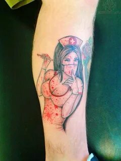 Nurse Tattoo Images & Designs