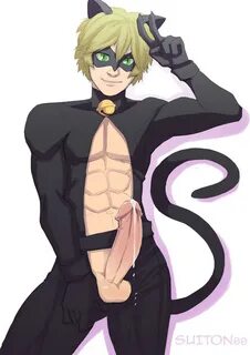 🔞 Cat Noir Gay Hentai Порно XXX-Gays.com