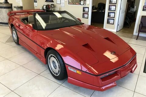 1987 Chevrolet Corvette Convertible Callaway Twin Turbo for 