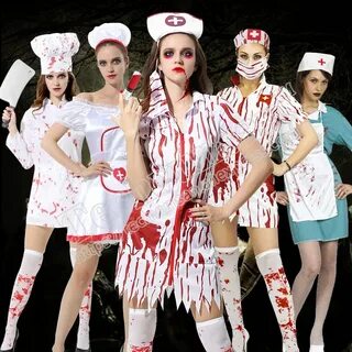 Cos Adult Halloween costumes Horror chef with blood Bloody f