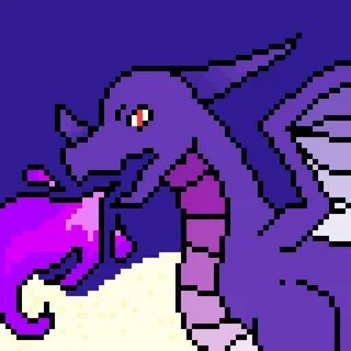 Editing Ender Dragon (Dragon Base - Free online pixel art dr