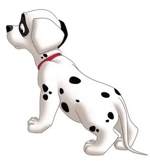 101 Dalmatian Puppy Clip Art