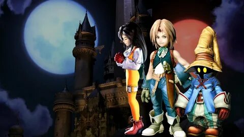 СМИ: по Final Fantasy IX готовят детский мультсериал