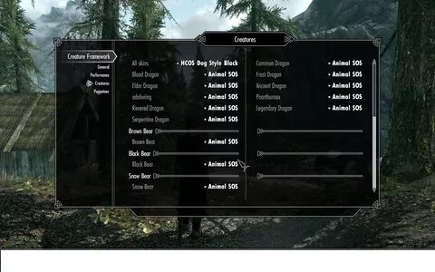 Creatures Of Skyrim Special Editionmods Loverslab - Mobile L