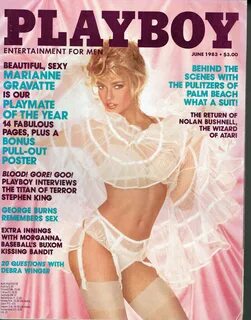 PLAYBOY US MAGAZINE JUNE 1983 MARIANNE GRAVATTE Vintage and Modern Magazines - V