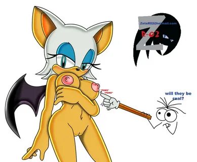 Rouge The Bat Naked With Giant Tits - Great Porn site withou