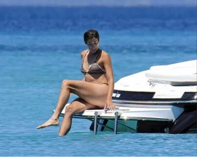 Garbine Muguruza In Bikini On Boat, Formentera - Celebzz - C