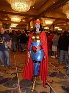 Big Barda Dc cosplay, Best cosplay, Big barda