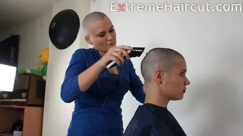 Extreme Haircut - Unconventional haircut impression