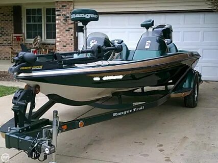 2005 Used Ranger Boats 519 VX Comanche Bass Boat For Sale - 