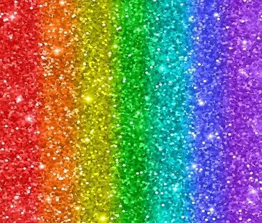 "Glittery Rainbow" by christineiris Redbubble
