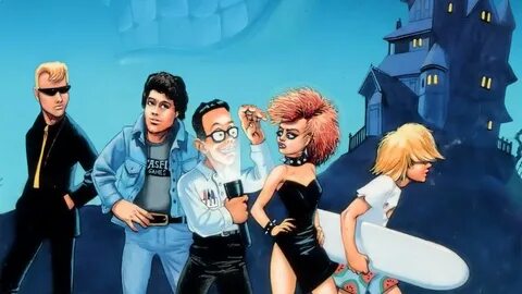 I classici del punta e clicca: Maniac Mansion