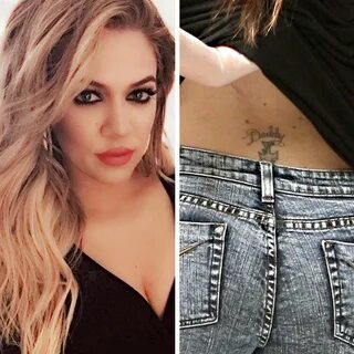 Khloe Kardashian Says Goodbye To 'Tramp Stamp' In Tattoo Rem