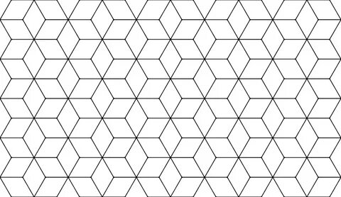a Hexagon Pattern, Diamond Pattern, Contemporary Rug, Photoshop, Prints, Pa...