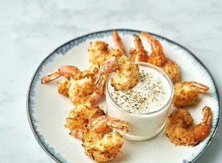 Air Fryer Coconut Shrimp Recipe - Eat This Not That