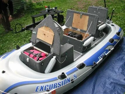Intex Excursion 5 Inflatable MOD. - The Hull Truth - Boating