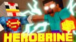 Minecraft HEROBRINE MOD Showcase! (Evil Mobs, Horror Mod, He