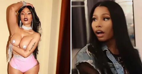 Nicki Minaj shocks herself as she shows everyone how to wear