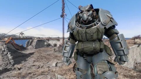 PEACE WIP - Power Armour LBE 07 at Fallout 4 Nexus - Mods an