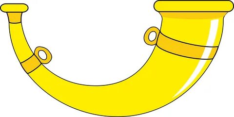 Horn Clip Art - Png Download - Full Size Clipart (#2483950) 