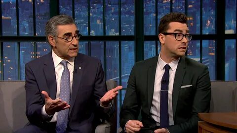 Watch Late Night with Seth Meyers Interview: Eugene Levy and