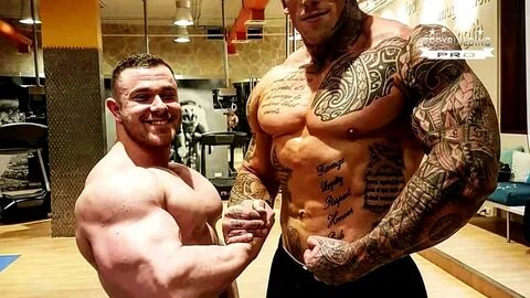 Martyn Ford Before Gym / He was a talented cricket player in