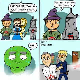 Glass Muffin no Twitter: "The Wonderful Wizard of Oz! #wizar