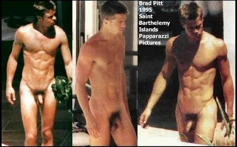Brad Pitt Nude Dick - Sexy Pics & GIFs! - OnlyFans Leaked Nu
