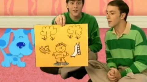 Blue's Clues - Joe's First Day - YouTube