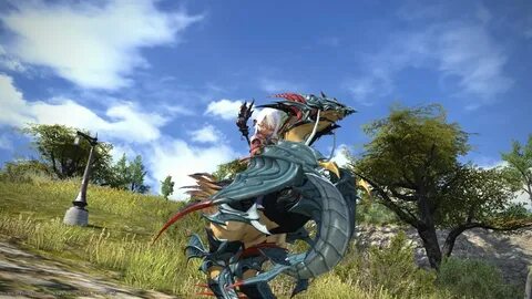 FFXIV - Barde de chocobo - Game-Guide