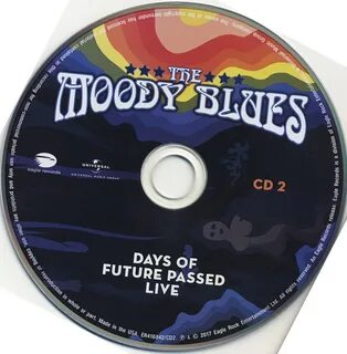 COVERS.BOX.SK ::: The Moody Blues - Days Of Future Passed Li