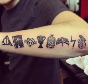 Horcrux tattoo Incredible tattoos, Harry potter tattoos, Hor