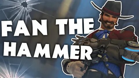 OVERWATCH MCCREE FAN THE HAMMER ONLY CHALLENGE! - YouTube