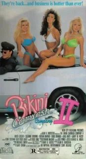 VHS Videos - Bikini Car Wash Company 2 Bikini car wash, Chee