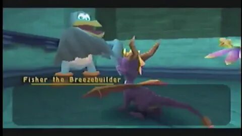 Spyro 2: Ripto's Rage (Trouble With The Trolley Eh?) Meme - 