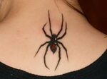 Black Widow Spider Tattoos Designs - Tattoos Book - 65.000 T