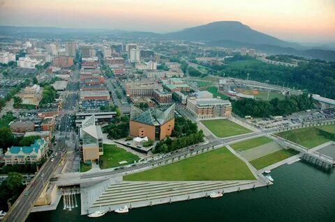 Favorite family vacations, Chattanooga, Downtown chattanooga