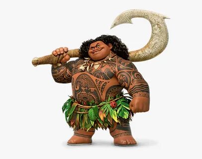 Maui Moana Png Disney - Maui Moana, Transparent Png , Transp