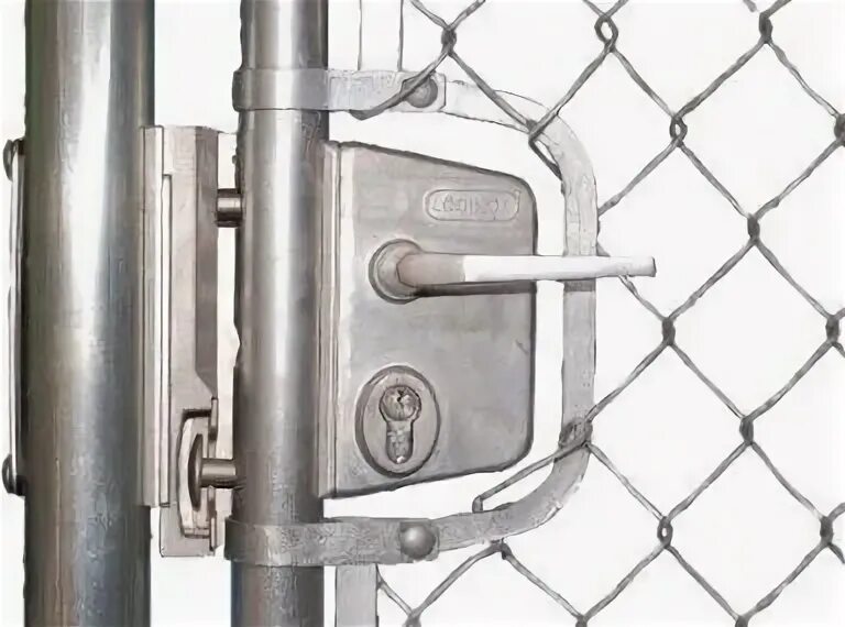 Winning Chain Link Double Gate Latch and chain link gate lat