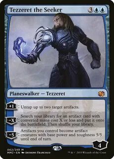 tezzeret - Scryfall Magic: The Gathering Search