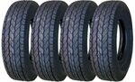 Шины и диски 4 New Free Country Trailer Tires ST205/75D14 20