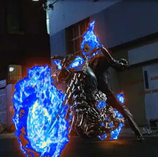 Blue Ghost Rider Wallpaper Hd posted by Zoey Peltier