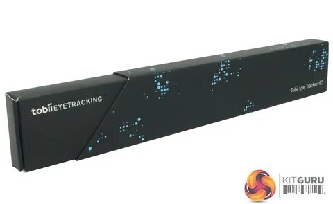 Tobii Eye tracker 4C - USB 2.0 (PC Gaming Eye and Head Track