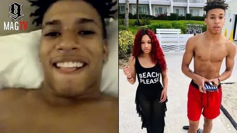 NLE Choppa & Mariah Announce Plans To Have Kids! 👶 🏽 - YouTub